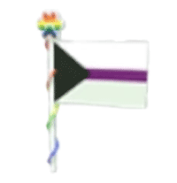 Demi Flag 2023  - Uncommon from Pride Update 2023